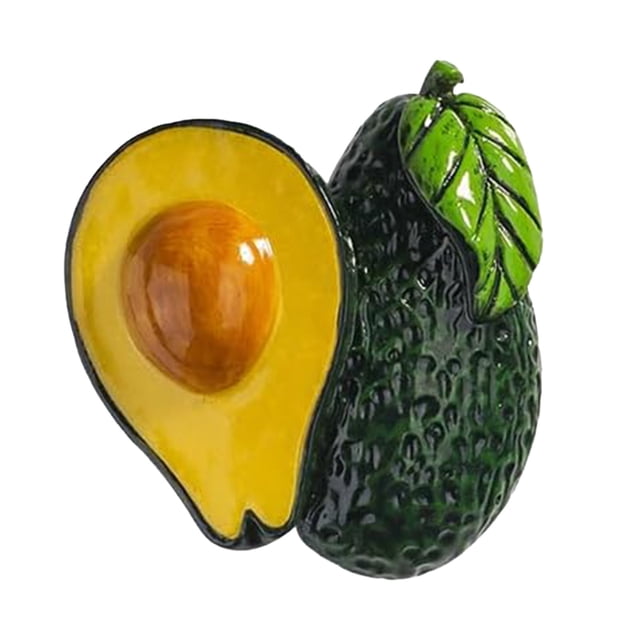Synthetic Resin 3D Fruit Fridge Magnets, 10Pcs Cute Refrigerator Magnets, Suitable for Whiteboards/Metal Surfaces, Decorative & Functional