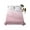 Pink, variant on Pink White Ombre Full Size Flat Sheet Only, Hotel Luxury Microfiber Bed Top Sheets, Pink Gradient Color Modern Abstract Art Soft Breathable Bedding Sheet for Bedroom, Easy Care - 81" x 96"