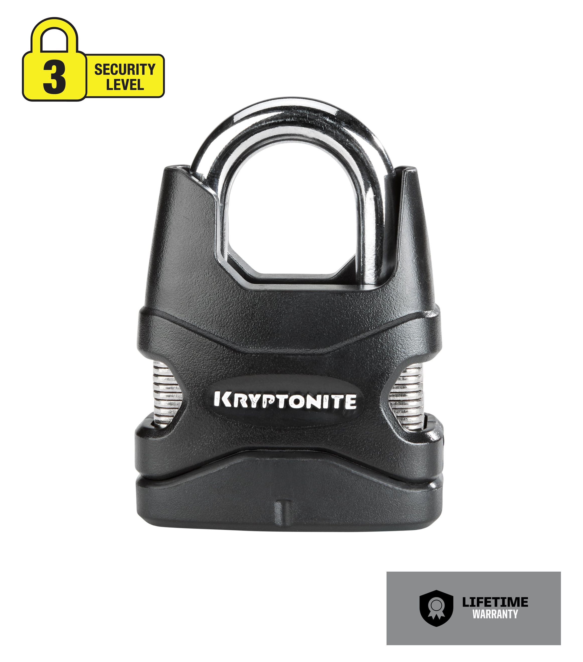 Kryptonite Double Loop Cable & Padlock photo 4