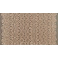 thumbnail image 2 of Zelouf Petyon Sequin Embroidery Mesh  , Sewing, DIY, Crafts Fabric by the Yard, Elegant Latte, 5 Yard, 2 of 2
