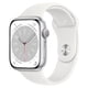 thumbnail image 1 of Apple Watch Serie 8 Aluminio 41mm Plata Reacondicionado, 1 of 6