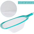 thumbnail image 4 of Luxtrada 5ft Swimming Pool Leaf Skimmer Net, Aluminum Pole 3 Sections, Fine Mesh Netting Clean Spas, Ponds, 4 of 9