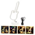 thumbnail image 4 of Minkissy 1Pack Guitar Modeling Light For Home Atmosphere Enhancement Photography, 4 of 8