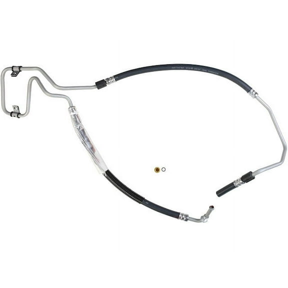 Power Steering Return Line Hose Assembly - Compatible with 1997 - 2003 Chevy Malibu 3.1L V6 1998 1999 2000 2001 2002