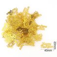 thumbnail image 5 of KAKOWELY Confeti de lentejuelas con letras "FELIZ AÑO NUEVO", suministros para fiestas, decoración de mesa para fiestas de Año Nuevo (60 g, dorado), 5 of 5