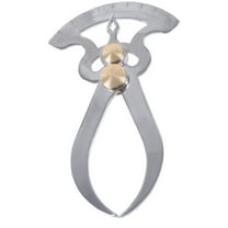 jojofuny 1Pack Stainless Steel Caliper for Thickness Measurement Tool with Waterproof Function