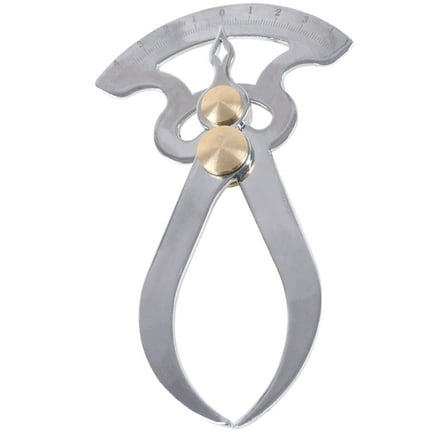 jojofuny 1Pack Stainless Steel Caliper for Thickness Measurement Tool with Waterproof Function