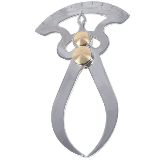 jojofuny 1Pack Stainless Steel Caliper for Thickness Measurement Tool with Waterproof Function