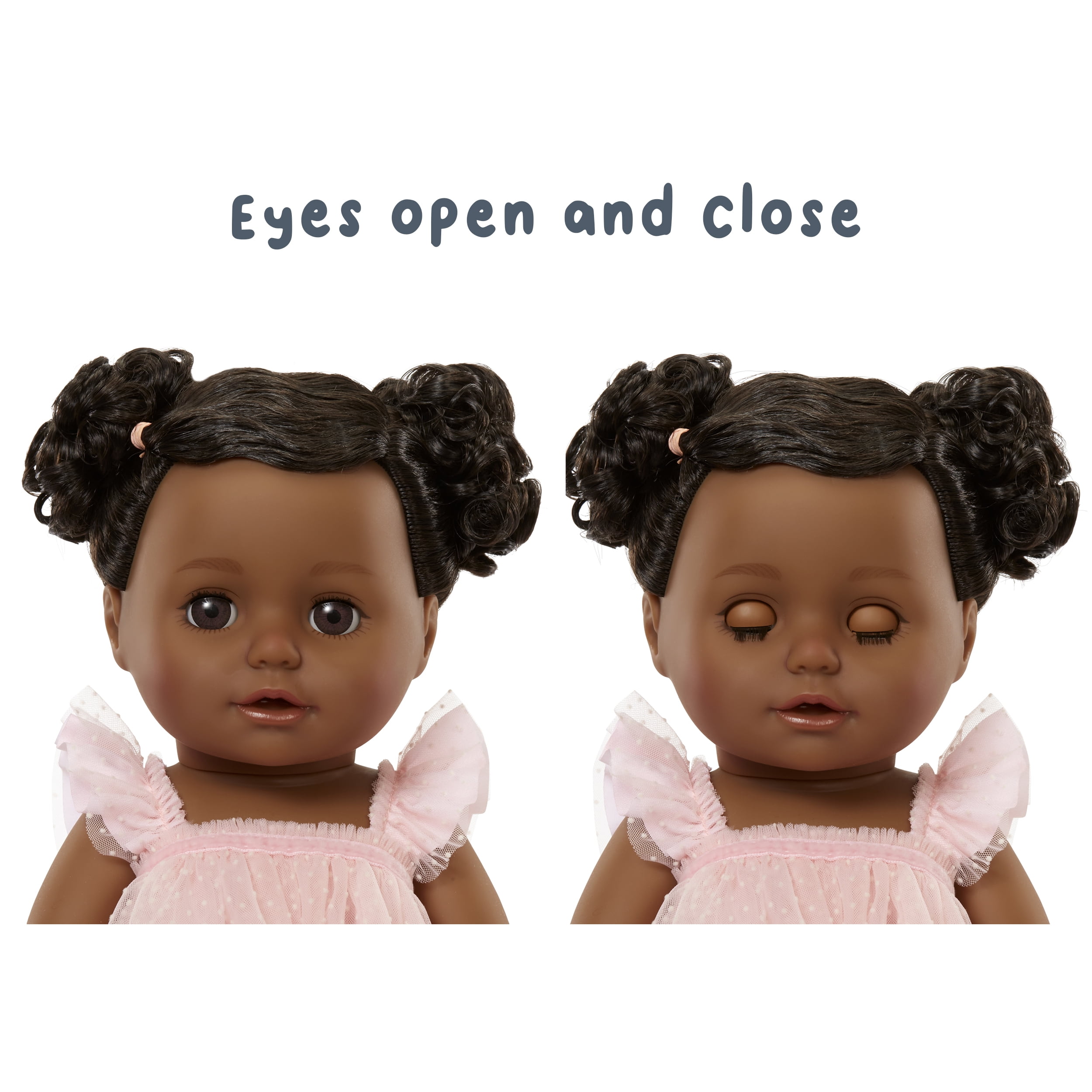 Baby Born Birthday Baby Doll Harper - Dark Brown Eyes, Kids Ages 3+