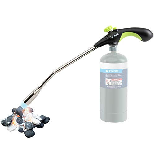 Ivation Charcoal Starter Propane Charcoal Lighter Quickly & Easily