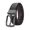 Black, variant on Men Genuine Leather Belts Adjustable Casual Dress Belt for Jeans Work Size 30-40