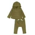 thumbnail image 2 of Modern Moments by Gerber Hoodie and Pant Outfit Set, 2-Piece, Sizes 0/3M-24M, 2 of 10