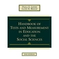thumbnail image 1 of Handbook Of Tests And Measurement In Education And The Social Sciences, 1 of 3