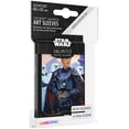 thumbnail image 2 of Star Wars Unlimited Moff Gideon ART SLEEVES - Officially Licensed Pack of 60 Art Sleeves and 1 Clear Sleeve, Optimized Size for Star Wars Unlimited and Other TCG and LCG Games, Made by Gamegenic, 2 of 2