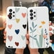 thumbnail image 2 of Funda blanda para teléfono Samsung Galaxy A53 5G, carcasa de TPU con flores bonitas y mariposas para Samsung A53 A 53 5G Fivean unisex, 2 of 2