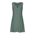 thumbnail image 4 of WILLBEST Chaussures de Plage pour Femmes Mode Rayée Sans Manches Dos Nu Camisole Mini, 4 of 6