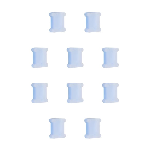 Matsuzay Tablero de bobinado, bobinas de hilo dental, carrete de cable, conveniencia, accesorios de tejer de simple, accesorios para Azul 10 piezas 10piezas