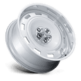 thumbnail image 2 of U.S. Mags Wheels - Scottsdale - 20in, Cast Aluminum, Silver W/ Diamond Cut Lip, 20X10, 6X5.5, 6mm, 194933389292, SAE J2530, 2 of 3
