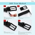 thumbnail image 4 of XIATIAN Women Leather Reversible Belt, Ladies Belt for Jeans with Rotated Buckle, 4 of 7