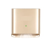 Electric Hand Dryer Infrared Sensor Jet Hair Dryer, Bathroom Punch-free Installation Blow Mobile Phone