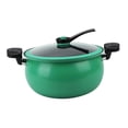 thumbnail image 2 of simhoa Chinese Pressure Cooker Home Use Soup Meat Pot for Pasta Noodle Cereals Milk green, 2 of 8