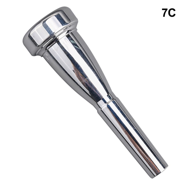 Precision Crafted Trumpet Mouthpiece in Copper Alloy Optimized Design for Musicians Seeking Superior Sound Experience 7C