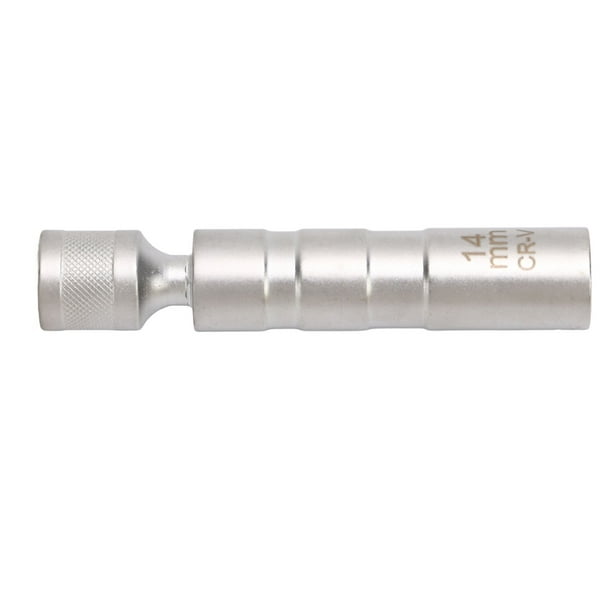 Bougie d'allumage magnétique Universal Extension Socket Set 14 / 16mm Outil  de réparation à la main