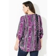 thumbnail image 3 of Catherines Women's Plus Size Breezeway Georgette Blouse, 3 of 6