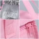 thumbnail image 4 of Bolsa de picnic de gran capacidad para exteriores, cesta de picnic para acampar, bolsa de picnic de viaje, bolsa bento portátil, bolsa de aislamiento térmico, rosa, 4 of 8