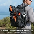 thumbnail image 6 of KastKing Fishing Tackle Bags with 4 Tackle Trays, Fishing Bags for Saltwater - Fishing Gear -Karryall, 6 of 7