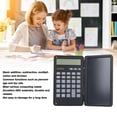thumbnail image 4 of Calculadora Científica Plegable Tablero De Escritura A Mano Pantalla Portátil De 12 Dígitos, Pantalla De 12 Dígitos Para Estudiantes, 4 of 7