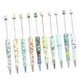 thumbnail image 4 of 10 piezas de bolígrafos para abalorios, bolígrafo multicolor, bolígrafos con para dibujar, repuestos para exámenes, diarios, regalos para, 4 of 9
