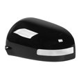 thumbnail image 2 of Rearview Mirror Cap High Strength Gloss Black Door Mirror Cover Replacement for Mitsubishi Outlander 20132019 Left (7632C647HA), 2 of 5
