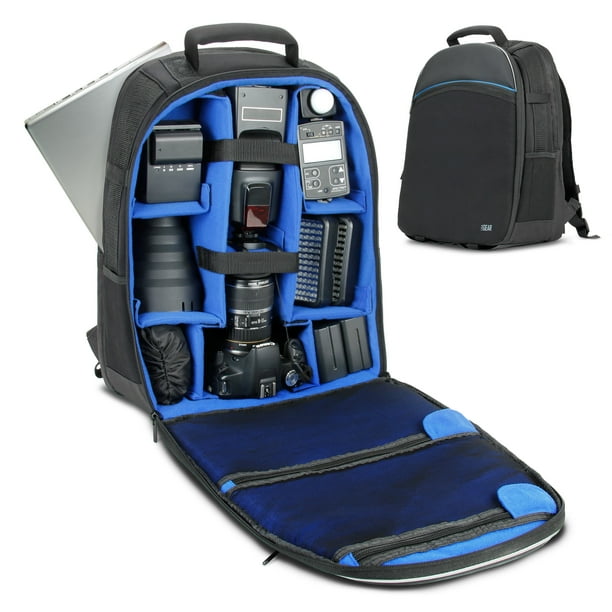 USA Gear DSLR/SLR Camera Backpack with Laptop Compartment