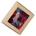 thumbnail image 2 of Flores artificiales Macarena Rosas de seda Combo Boda Ramos de novia, 2 of 7