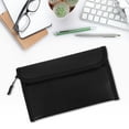 thumbnail image 1 of unbranded Organizador De Archivos Seguro Con De Cremallera Y Material Ignífugo Negro, 1 of 7