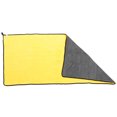 thumbnail image 4 of Minkissy Yellow Microfiber Dog Towel for Bathing Efficient Water Absorption and Quick Drying, 4 of 7