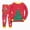 R121-Red, variant on NOLDARES Little Boys Pajamas Set Excavator Print Cotton Long Sleeve 2 Piece Sleepwear Cute Print Toddler Boys Pjs Set,Green,4-5 Y