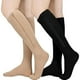 thumbnail image 2 of Ruifaya Medias de compresión unisex, medias de compresión, medias de soporte para piernas, medias de nailon con cremallera, Reino Unido, 2 of 6