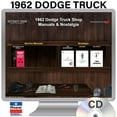 thumbnail image 2 of Detroit Iron OEM 1962 Dodge Truck Shop Manual on CD, 2 of 2