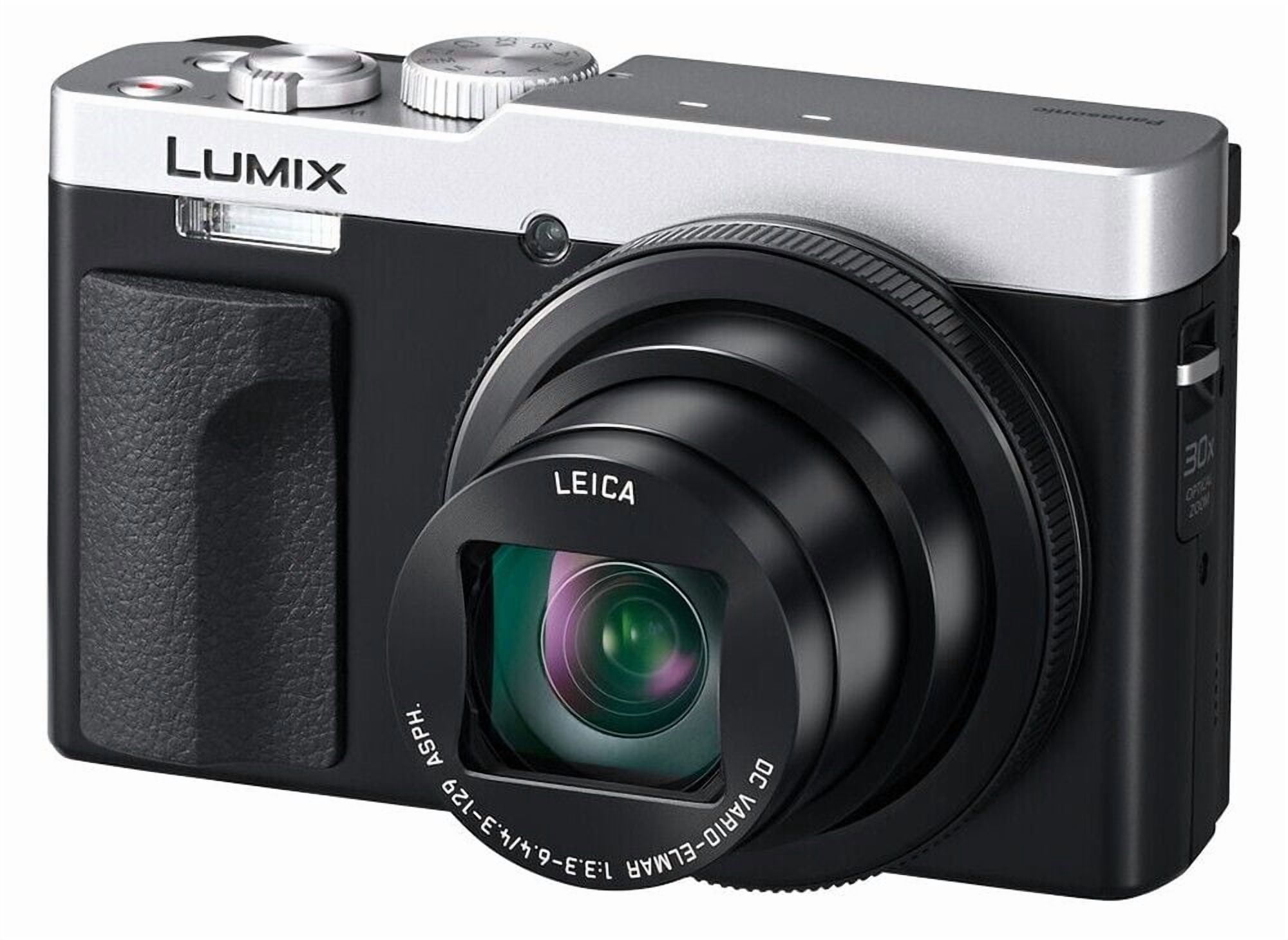 Panasonic Lumix DMC-LX10 - 20.1 MP Compact Digital Camera - 4K