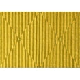 thumbnail image 1 of Ahgly Company Machine Washable Indoor Rectangle Solid Yellow Modern Area Rugs, 8' x 10', 1 of 4
