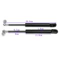 thumbnail image 2 of 2Pcs Front Engine Cover Bonnet Hood Gas Strut Bars Gas Spring Shock Lift Support Rod for Mk1 2010-2017,Black, 2 of 5