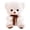 White, variant on Brown Brown 35Cm Hugging Bear Plush For Children Soft Stuffed Toy For Comfort And Gift