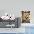 thumbnail image 2 of estatua de resina de cisne,Figuras de cisnes,estatuas,decoración para el hogar,bodas y fiestas.,Marco de fotos,Marco de fotos ornamentado,marco barroco antiguo,Marco de fotos de mesa para, 2 of 8