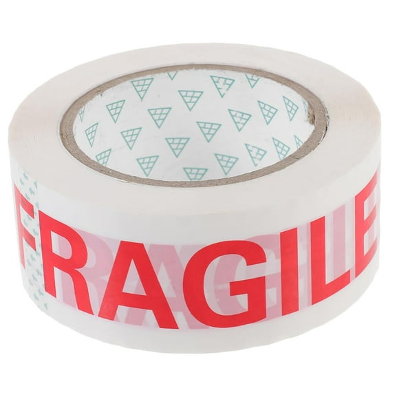 LAICAIW 1 roll Ing Marking Heavy Tapes Care Shipping Fragile Moving Supply of Warning Tape Duty