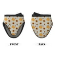 thumbnail image 2 of Disketp Fall Thanksgiving Day Non-Slip Mini Oven Mitt Set, Short Oven Mitts for Baking Grilling Barbecue Microwave, 5.9"x5.9"in, 2 of 7
