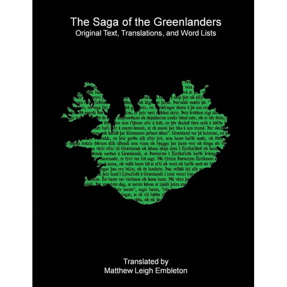 The Saga of the Greenlanders, (Paperback)