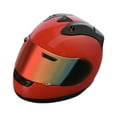 thumbnail image 1 of BELOVING Casque de Cyclisme 1:6 Modèle Rétro Miniature Costume de Poupée pour Figurines Articulées de 12 Pieds' Rouge, 1 of 10