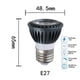 thumbnail image 1 of Bombillas Led RGB 5W reemplaza 30W equivalente a halógeno DC12V/24V MR16 GU5.3 focos de bombilla para iluminación de pista de inundación de paisaje al aire libre, 1 of 4